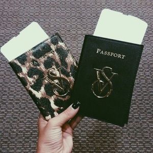 Victoria’s Secret passport holder